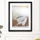 Gold Divided I by Kent Youngstrom on GIANT ART - gold abstract abstrait