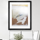 Gold Divided I by Kent Youngstrom on GIANT ART - gold abstract abstrait