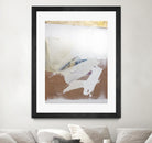 Gold Divided I by Kent Youngstrom on GIANT ART - gold abstract abstrait