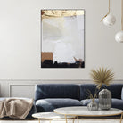 Gold Divided II by Kent Youngstrom on GIANT ART - gold abstract abstract