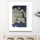 Gold Divided IV by Kent Youngstrom on GIANT ART - gold abstract abstract