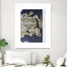 Gold Divided IV by Kent Youngstrom on GIANT ART - gold abstract abstract