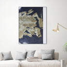 Gold Divided IV by Kent Youngstrom on GIANT ART - gold abstract abstract