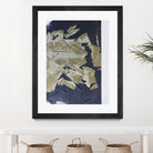 Gold Divided IV by Kent Youngstrom on GIANT ART - gold abstract abstract