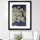 Gold Divided IV by Kent Youngstrom on GIANT ART - gold abstract abstract