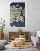 Gold Divided IV by Kent Youngstrom on GIANT ART - gold abstract abstract