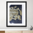 Gold Divided IV by Kent Youngstrom on GIANT ART - gold abstract abstract