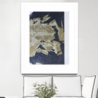 Gold Divided IV by Kent Youngstrom on GIANT ART - gold abstract abstract