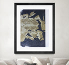 Gold Divided IV by Kent Youngstrom on GIANT ART - gold abstract abstract