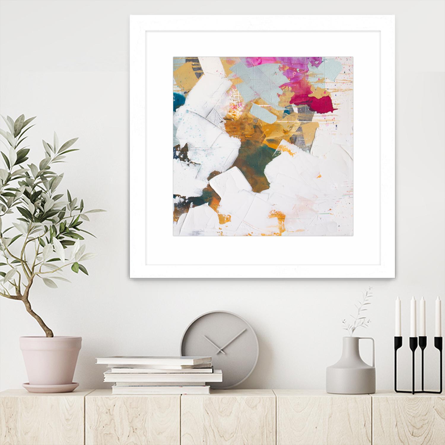 i see you diptych II by Kent Youngstrom on GIANT ART - gold abstract abstract