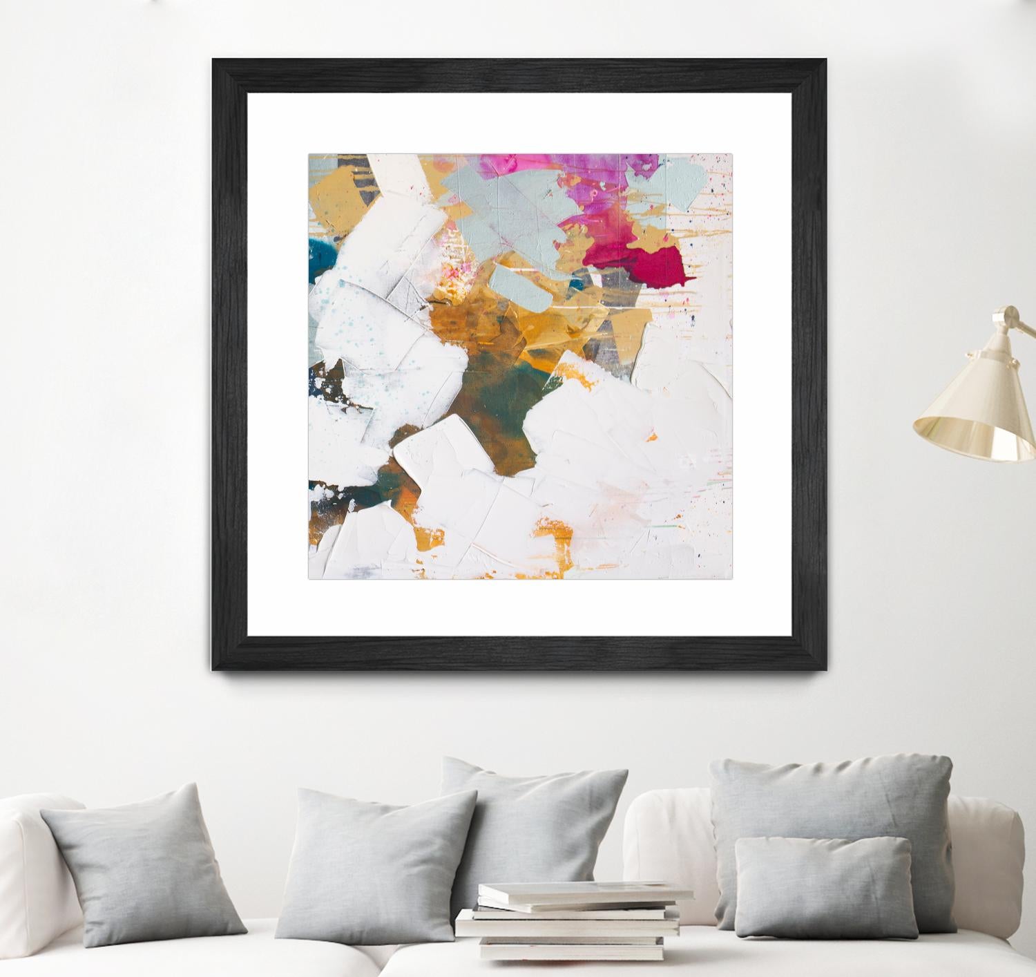 i see you diptych II by Kent Youngstrom on GIANT ART - gold abstract abstract