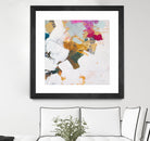 i see you diptych II by Kent Youngstrom on GIANT ART - gold abstract abstract