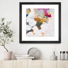 i see you diptych II by Kent Youngstrom on GIANT ART - gold abstract abstract