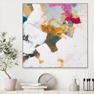 i see you diptych II by Kent Youngstrom on GIANT ART - gold abstract abstract