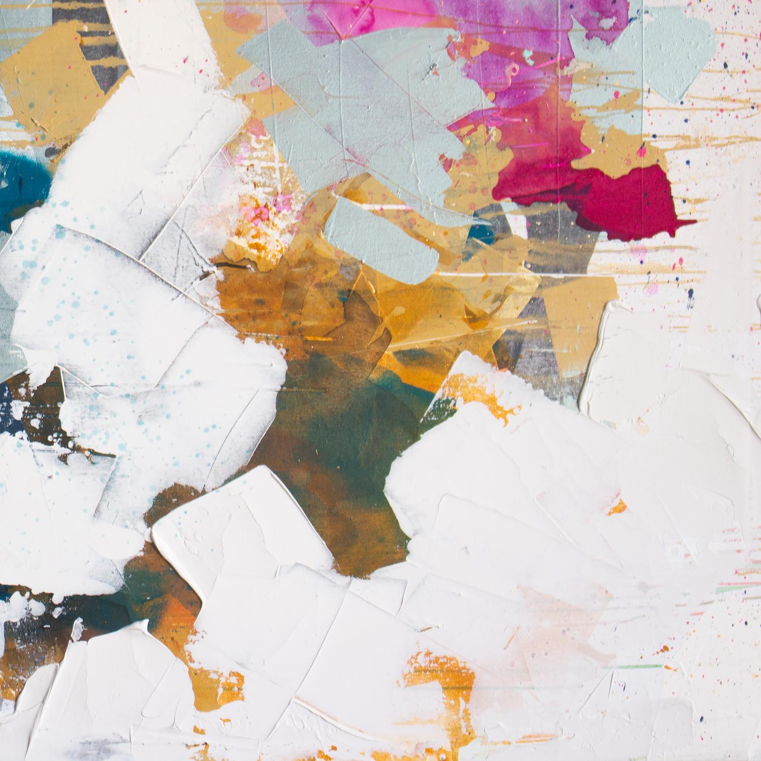 i see you diptych II by Kent Youngstrom on GIANT ART - gold abstract abstract