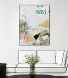 I'm Okay IV by Kent Youngstrom on GIANT ART - gold abstract abstract