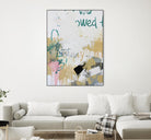 I'm Okay IV by Kent Youngstrom on GIANT ART - gold abstract abstract