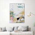 I'm Okay IV by Kent Youngstrom on GIANT ART - gold abstract abstract