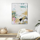 I'm Okay IV by Kent Youngstrom on GIANT ART - gold abstract abstract