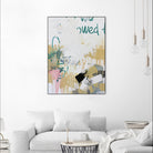 I'm Okay IV by Kent Youngstrom on GIANT ART - gold abstract abstract