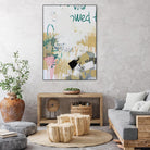 I'm Okay IV by Kent Youngstrom on GIANT ART - gold abstract abstract