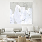 Ice Shield I by June Vess on GIANT ART - beige abstract abstract