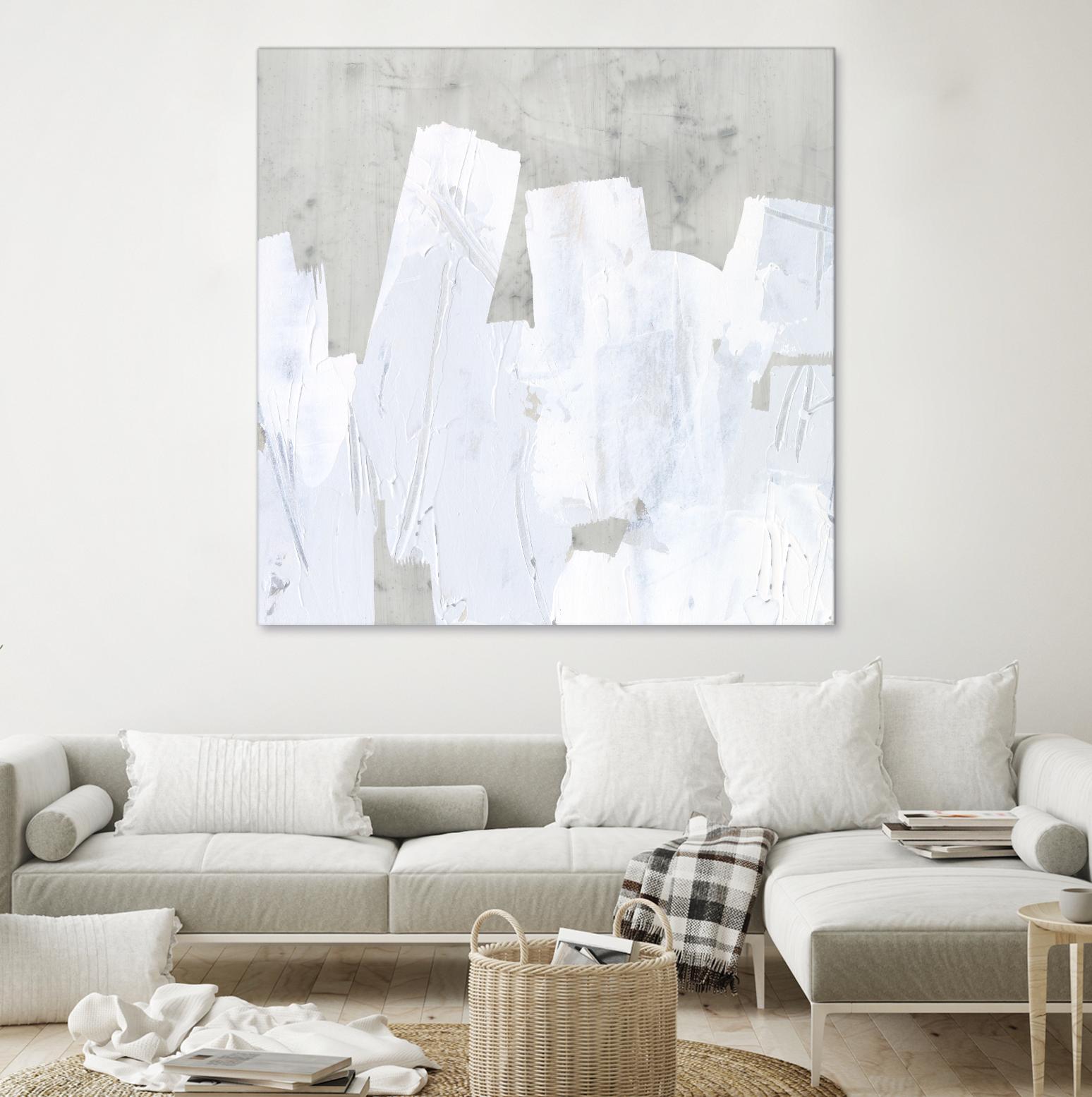 Ice Shield I by June Vess on GIANT ART - beige abstract abstract