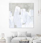 Ice Shield I by June Vess on GIANT ART - beige abstract abstract
