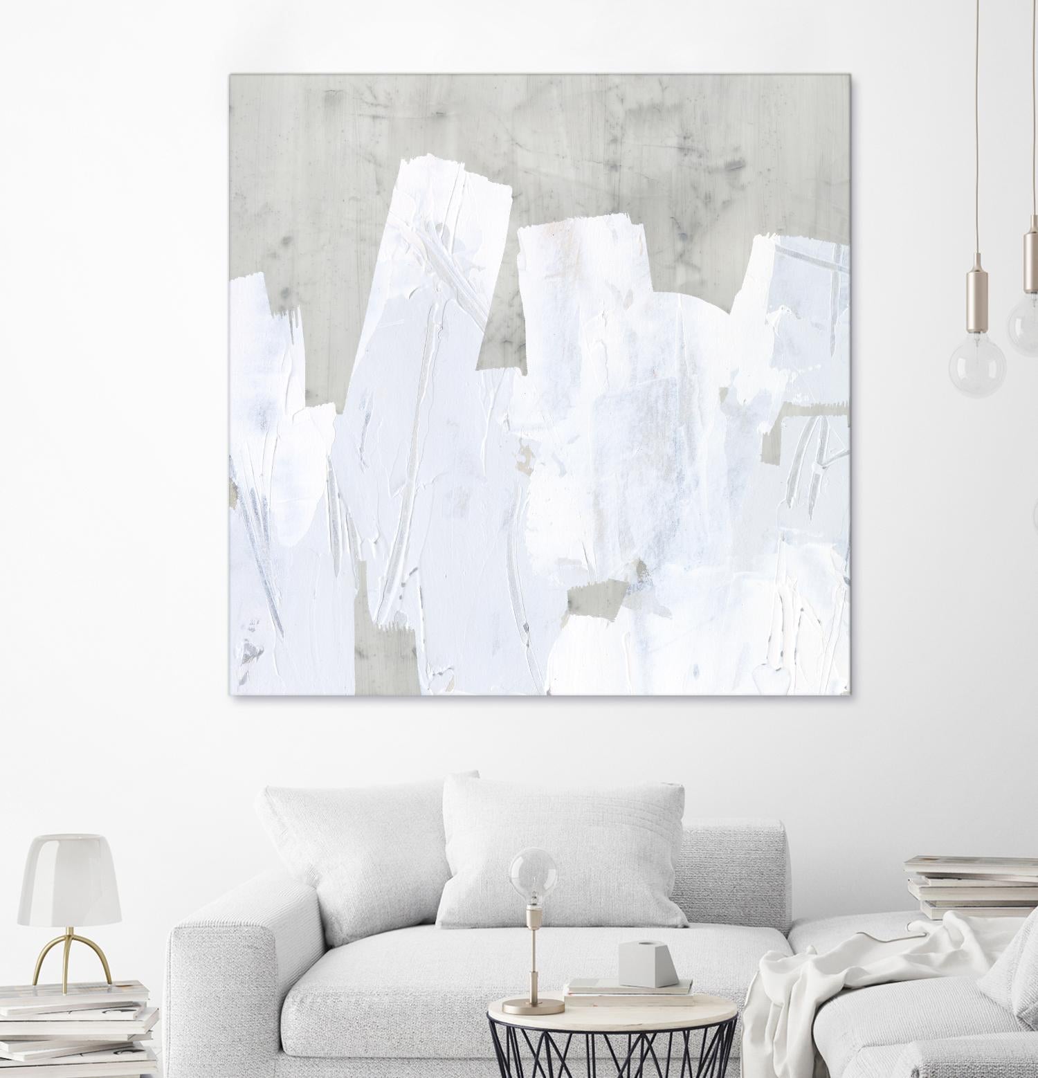 Ice Shield I by June Vess on GIANT ART - beige abstract abstract