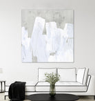 Ice Shield I by June Vess on GIANT ART - beige abstract abstract