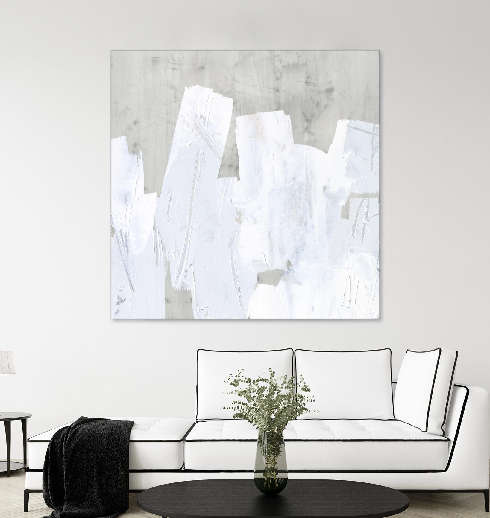Ice Shield I by June Vess on GIANT ART - beige abstract abstract