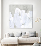 Ice Shield I by June Vess on GIANT ART - beige abstract abstract