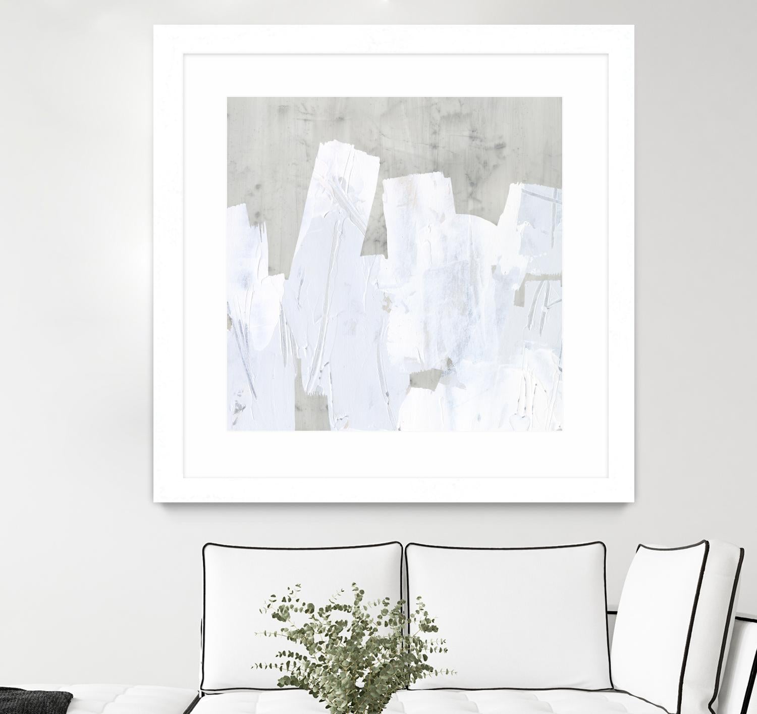 Ice Shield I by June Vess on GIANT ART - beige abstract abstract