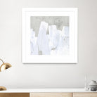 Ice Shield I by June Vess on GIANT ART - beige abstract abstract