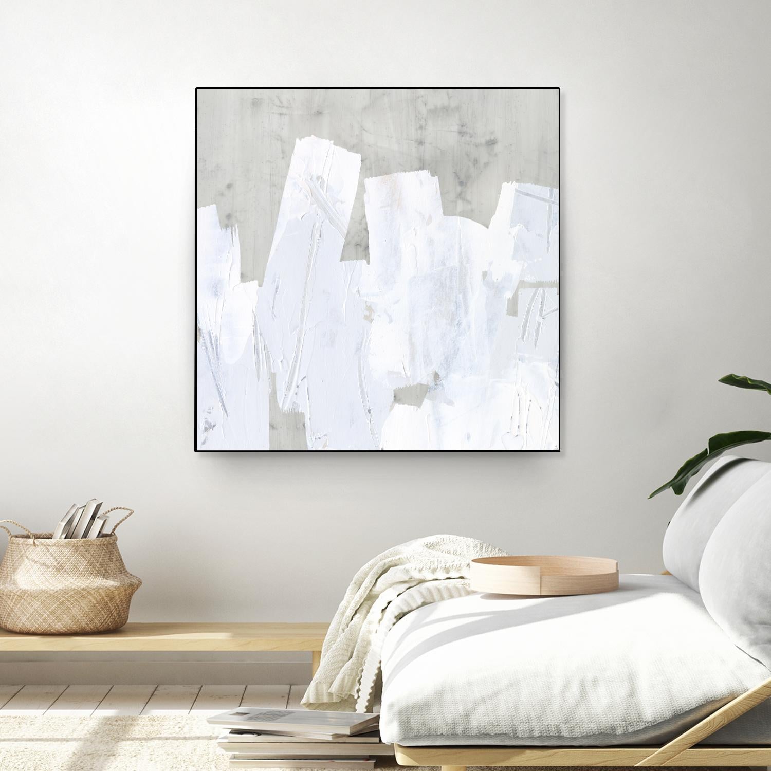 Ice Shield I by June Vess on GIANT ART - beige abstract abstract
