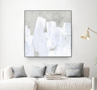 Ice Shield I by June Vess on GIANT ART - beige abstract abstract