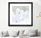 Ice Shield I by June Vess on GIANT ART - beige abstract abstract