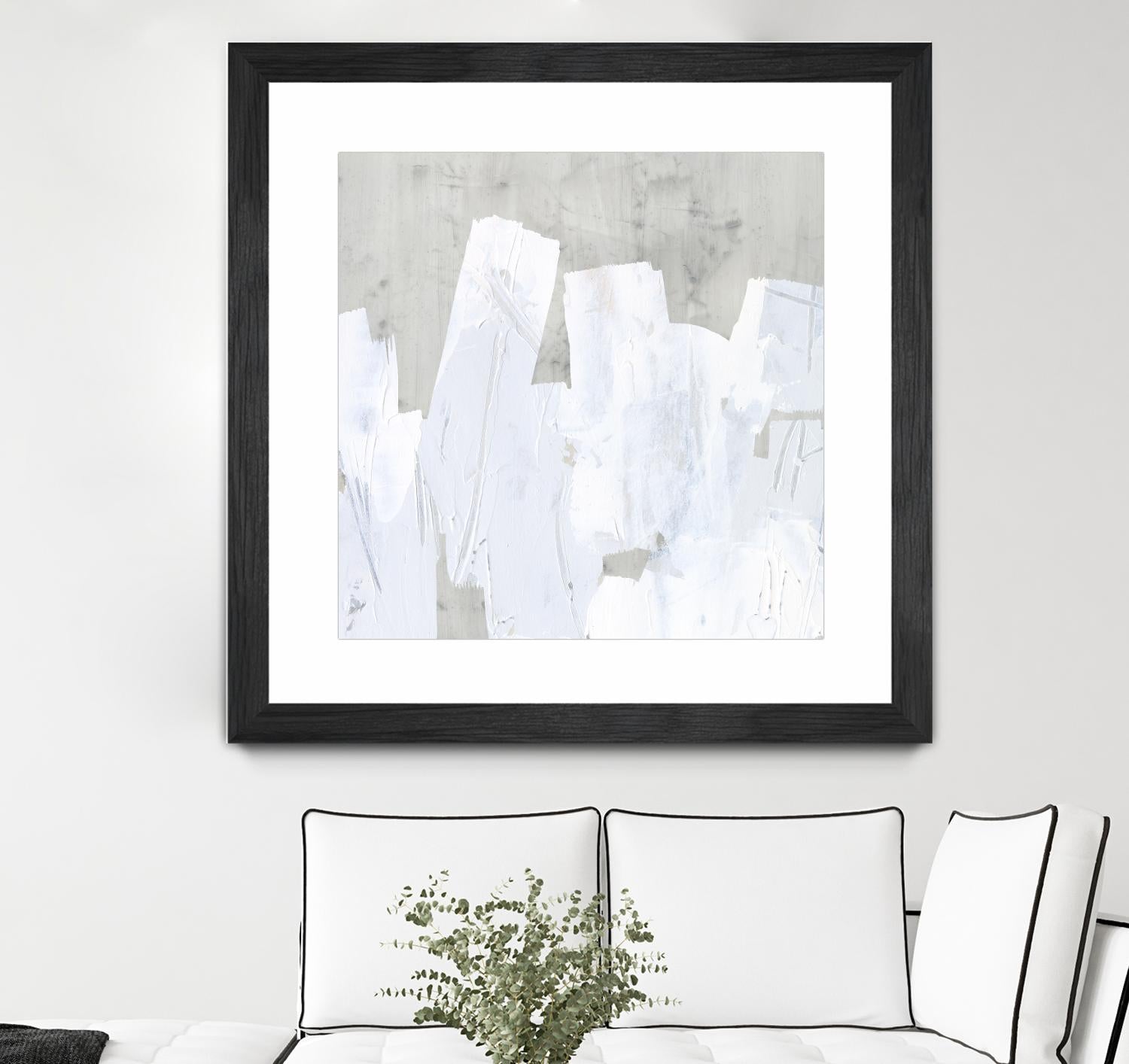 Ice Shield I by June Vess on GIANT ART - beige abstract abstract