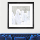 Ice Shield I by June Vess on GIANT ART - beige abstract abstract