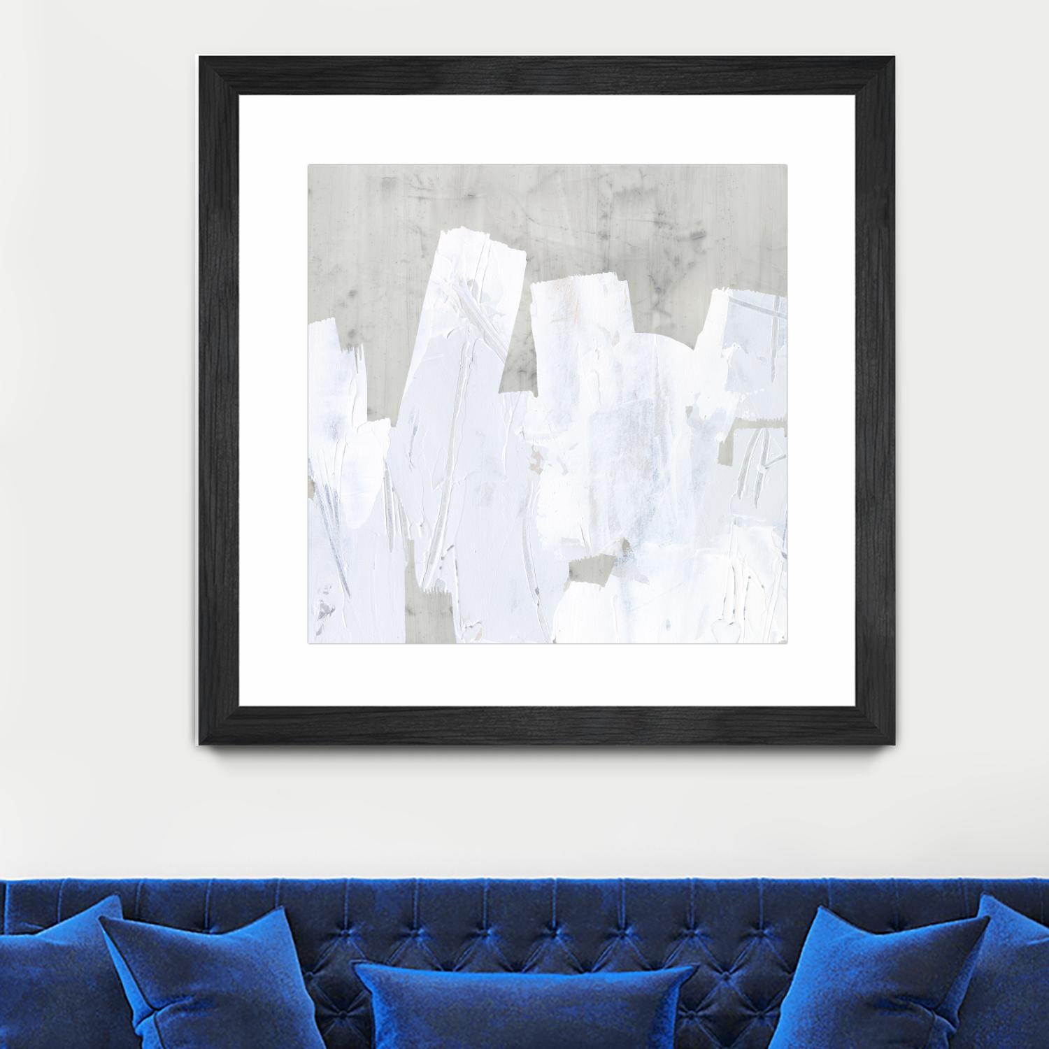 Ice Shield I by June Vess on GIANT ART - beige abstract abstract