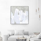 Ice Shield I by June Vess on GIANT ART - beige abstract abstract
