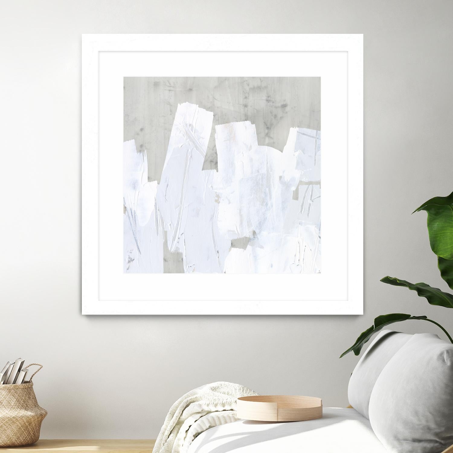 Ice Shield I by June Vess on GIANT ART - beige abstract abstract