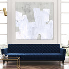 Ice Shield II by June Vess on GIANT ART - white abstract abstract