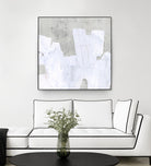 Ice Shield II by June Vess on GIANT ART - white abstract abstract