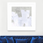 Ice Shield II by June Vess on GIANT ART - white abstract abstract