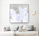 Ice Shield II by June Vess on GIANT ART - white abstract abstract