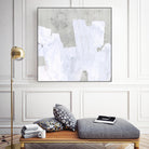 Ice Shield II by June Vess on GIANT ART - white abstract abstract