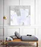 Ice Shield II by June Vess on GIANT ART - white abstract abstract