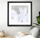 Ice Shield II by June Vess on GIANT ART - white abstract abstract