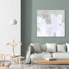 Ice Shield II by June Vess on GIANT ART - white abstract abstract